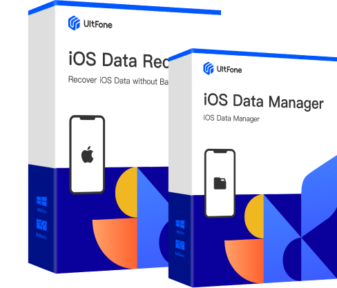 ultfone ios data recovery&ios data manager