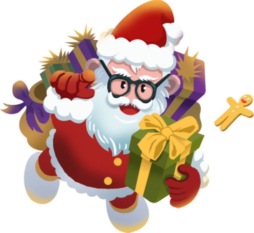top-santa-claus