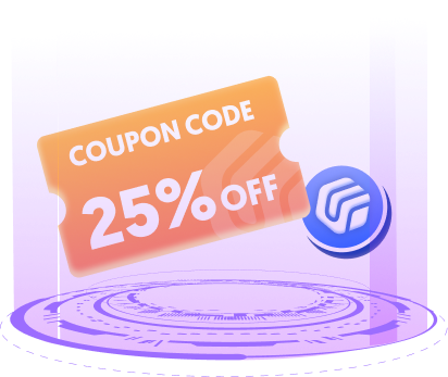 coupon code 25% off
