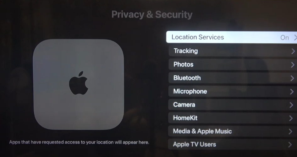 Adjust Location Services for Specific Apps