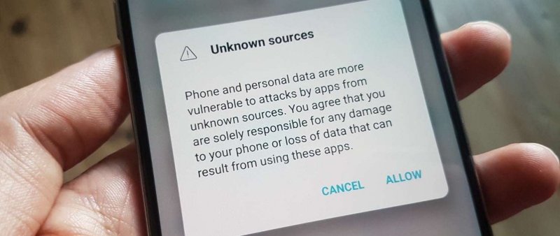 Allow Unknown Sources