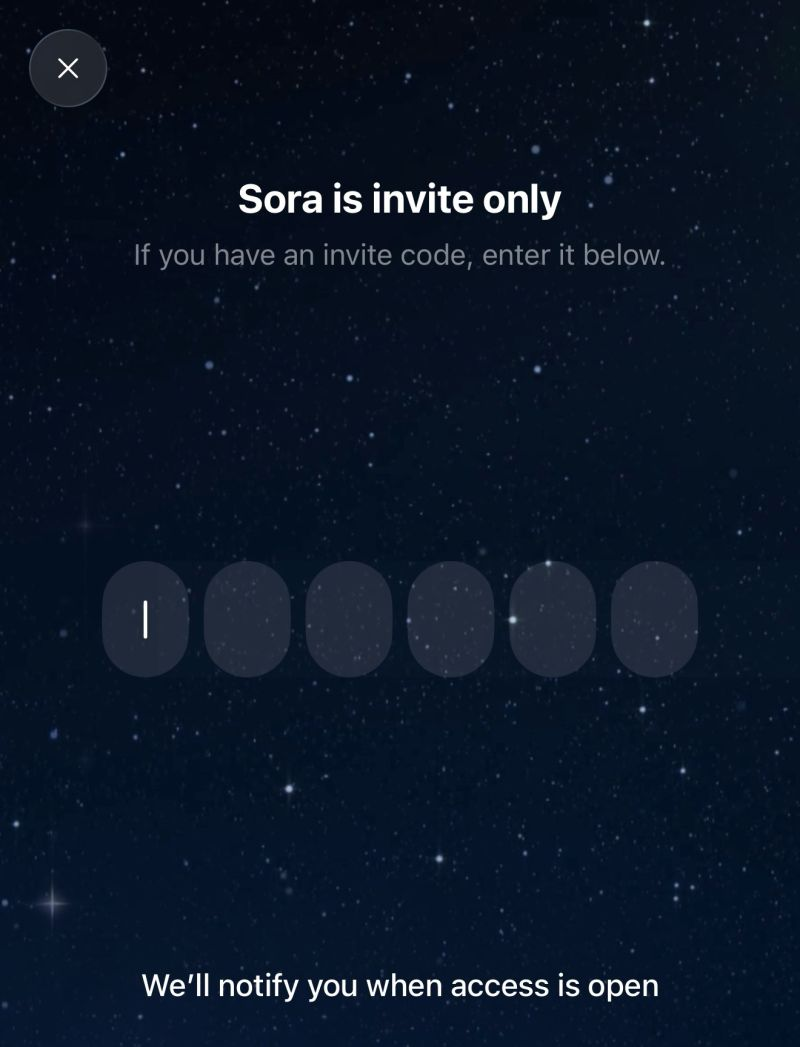 Get an Invite Code