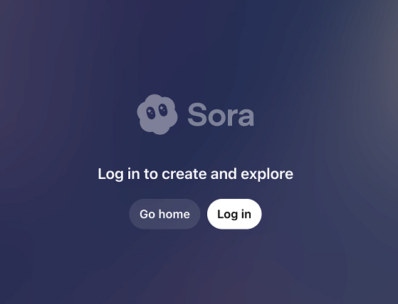 Log In and Start Using