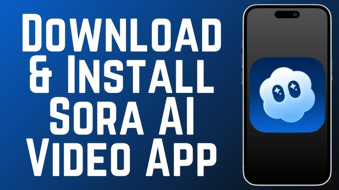 Download the Sora App