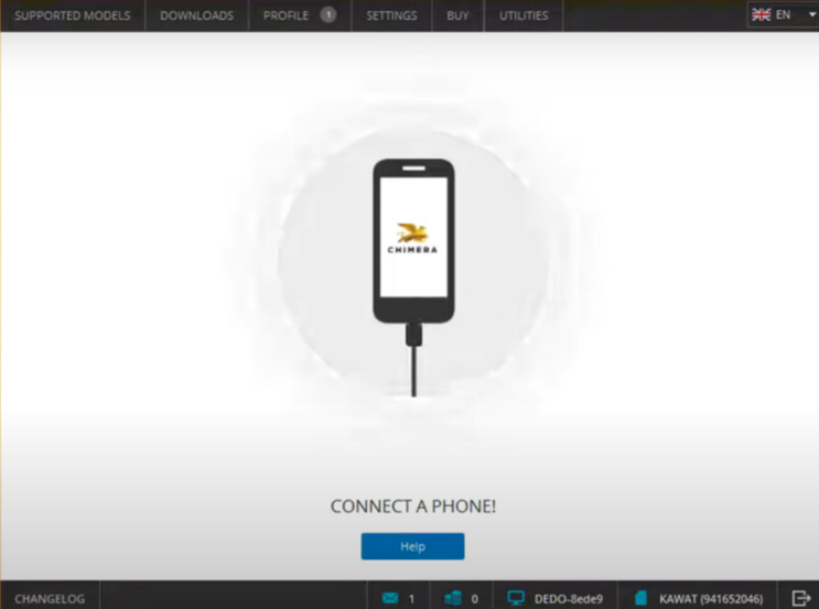 connect phone