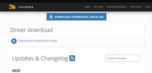 driver download