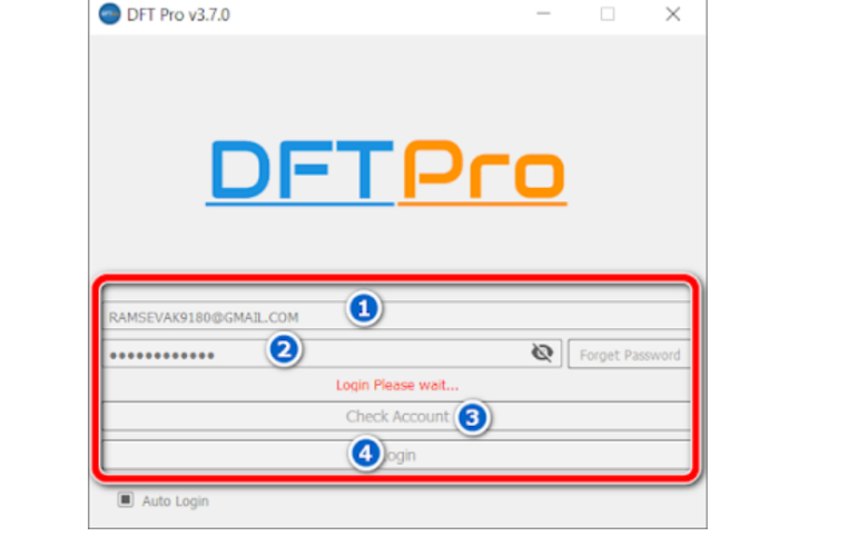 purchasing the license of DFT Pro Tool