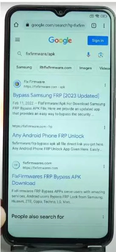 Fixfirmware FRP Bypass APK