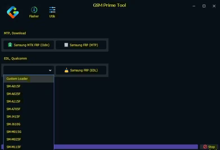 GSM Prime Tool