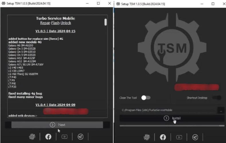 How to Download/Use TSM Tool