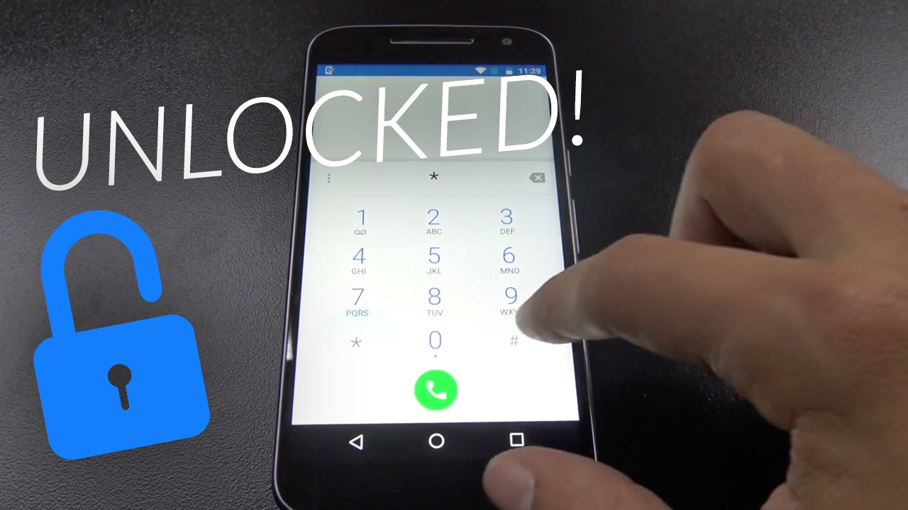 How to Unlock A Motorola Phone without Password - FREE!