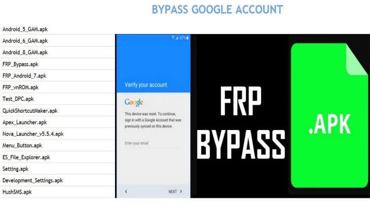 How to Use vnROM Bypass APK for Android 11/13
