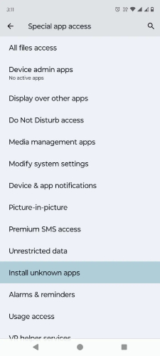 Dezor APK installieren