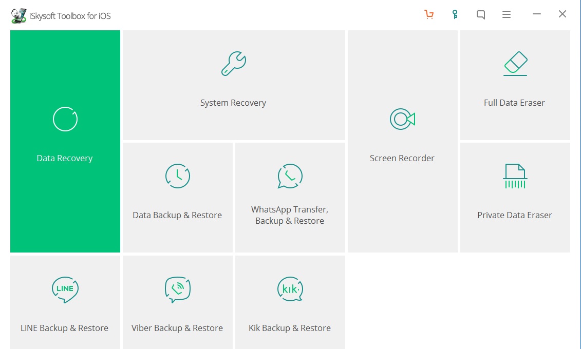 iskysoft toolbox android pattern unlock software