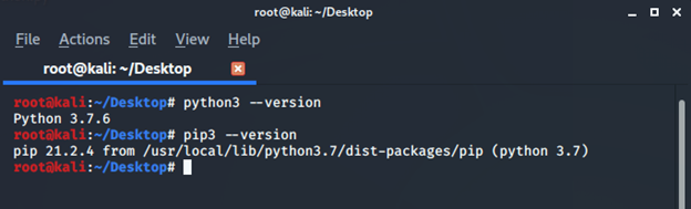 Python 3 Installation