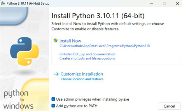 Python Befehl