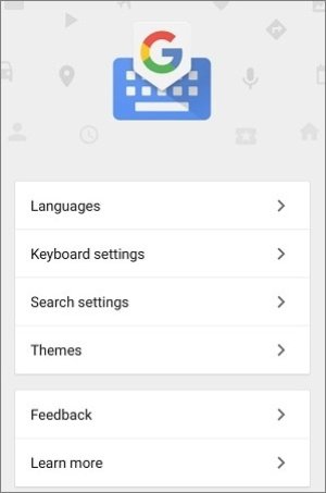 open gboard