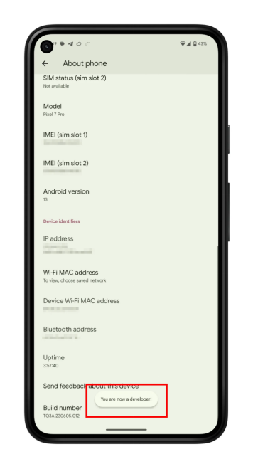 Prepare Your Device