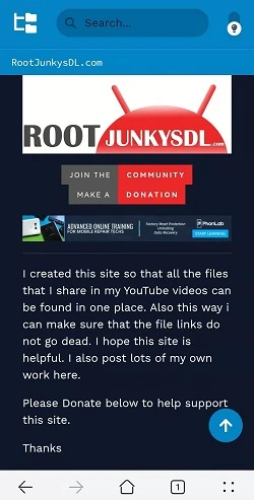 RootJunky APK