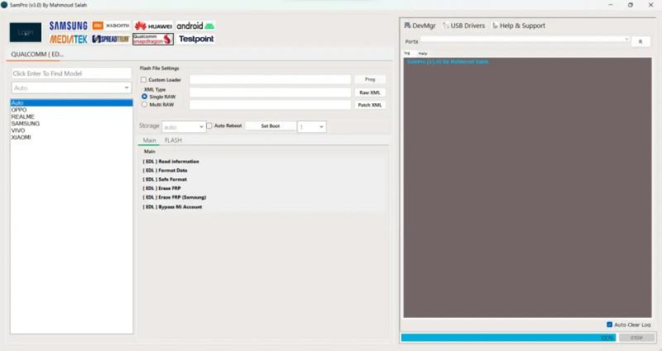 SamPro Tool