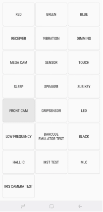 Samsung code checks