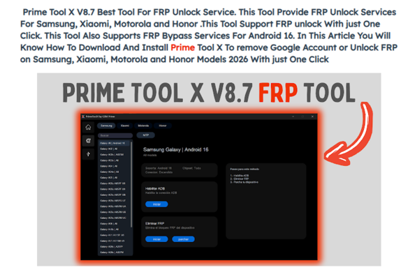 Choose a tool that matches your device