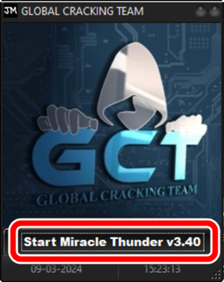 start miracle thunder