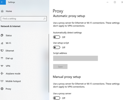 proxy