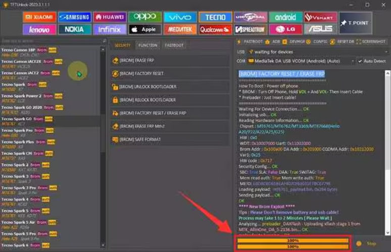 TFT Unlock Tool