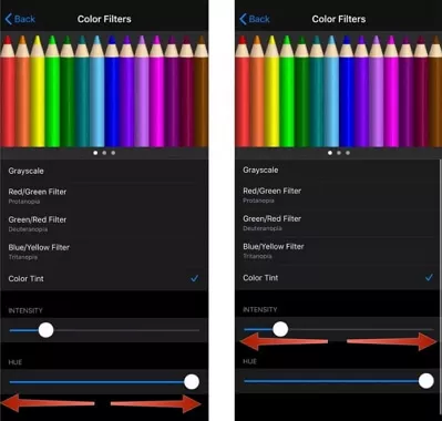color widgets not working ios 17