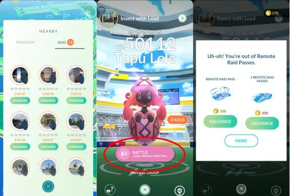 how to get unlimited raid pass in pokemon go