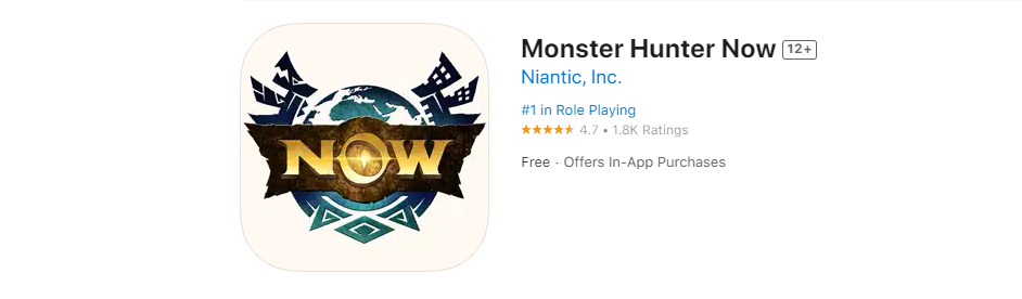 Monster Hunter Now - MiniReview