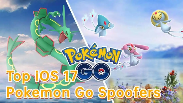 2023 Best Pokemon Go Spoofer for iOS 17, No Jailbreak