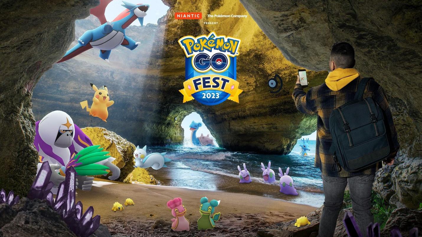 Pokemon Go Fest 2023 Diancie Makes its Global Debut
