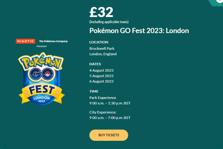 Pokémon GO - Eventos do Mês de Julho de 2023