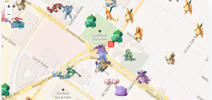 Pachirisu Pokemon Go Location and Map - Full Guide