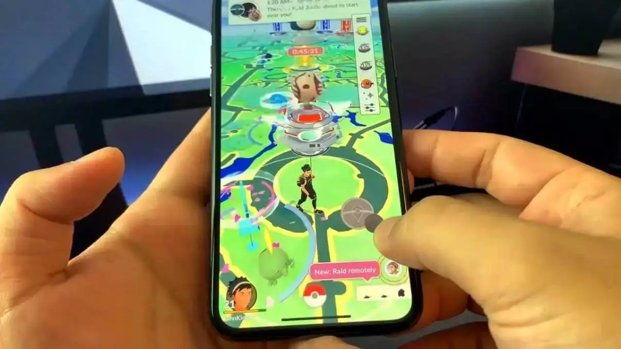 pokemon go joystick 2023