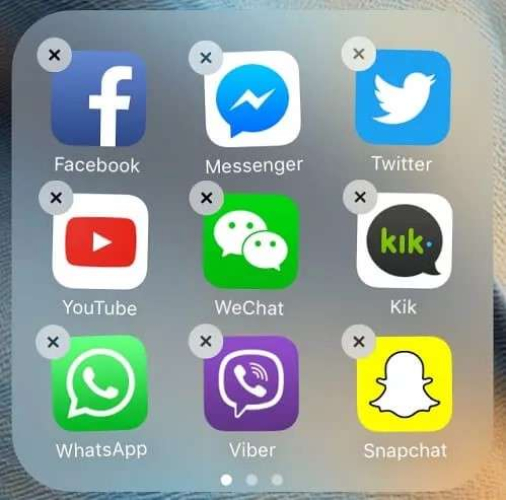 Clear Out Unused Apps