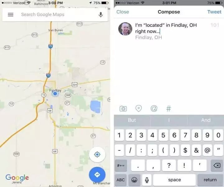 fake gps location iphone with computer