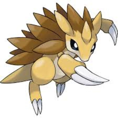 Kanto Sandshrew