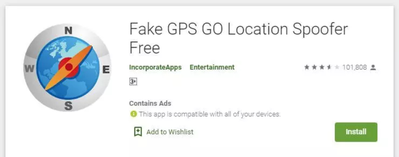 Fake GPS GO