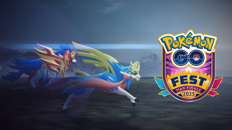 Pokemon GO Fest 2025 Max Finale