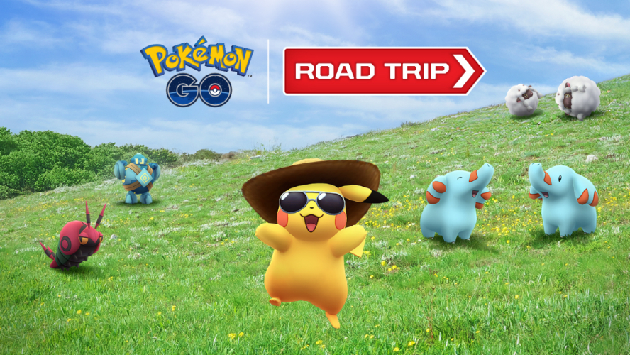 Pokémon GO Road Trip 2025