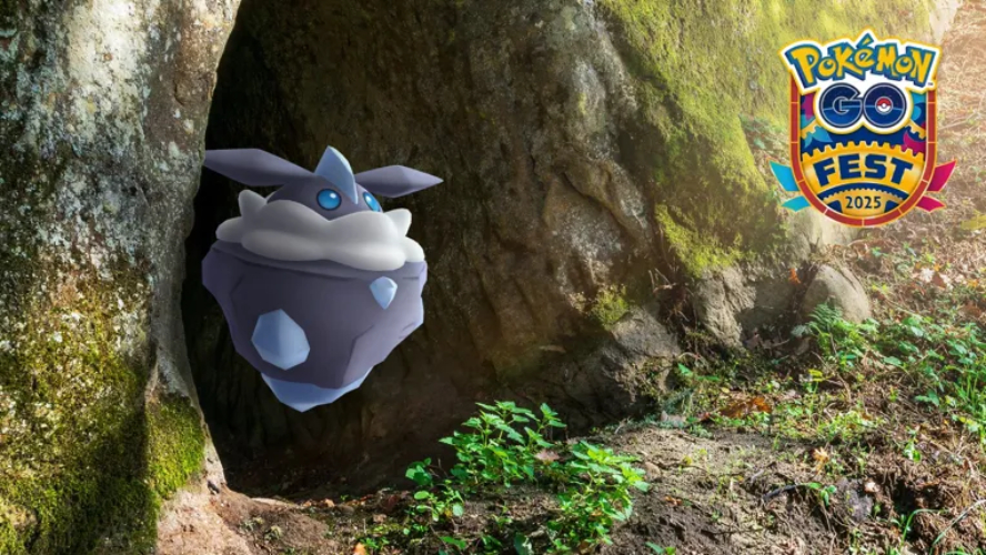 Shiny Carbink pokémon GO