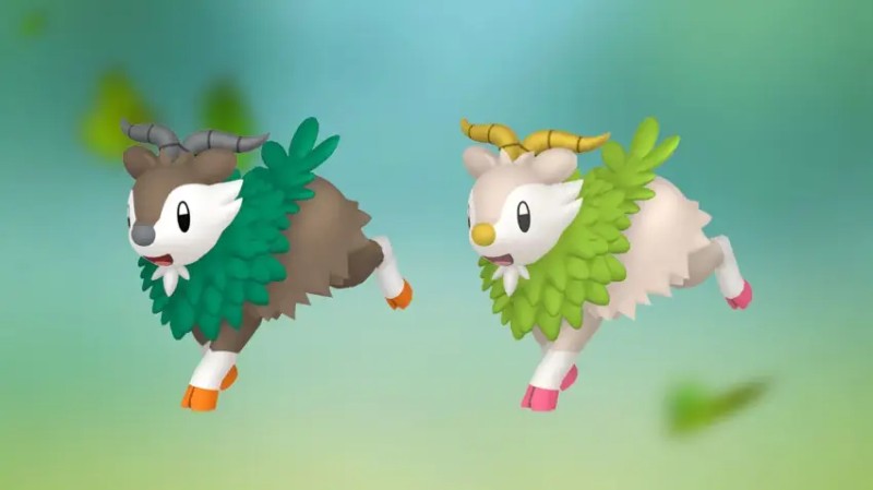 Shiny Skiddo