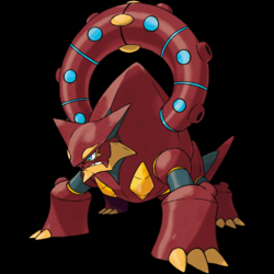 Volcanion, le Pokémon Vapeur
