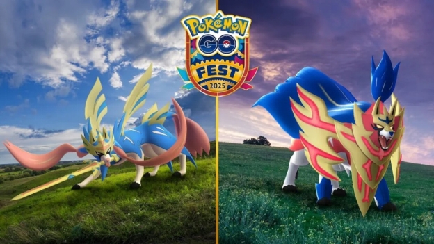 Zacian & Zamazenta