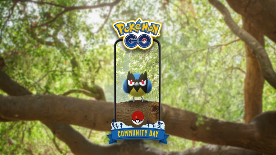 Can you get Rookidee in Pokémon GO