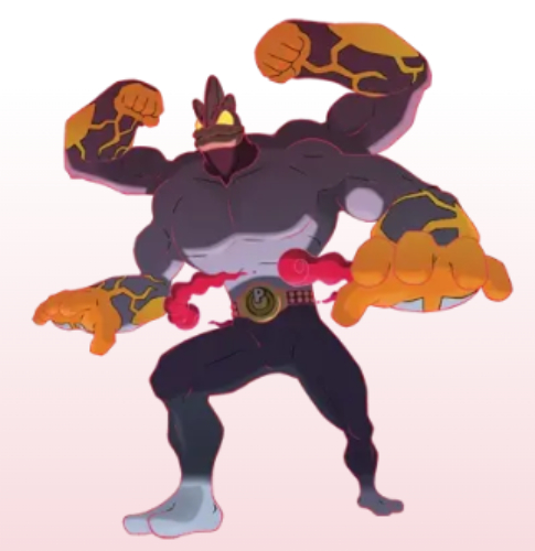Gigantamax Machamp
