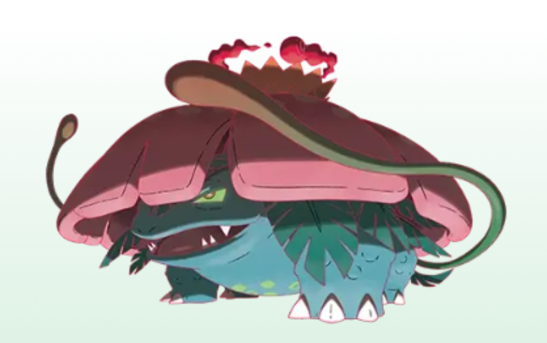 Gigantamax Venusaur